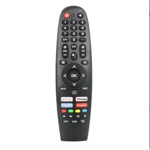 EC32V2HA EC40V2FA Replace Remote Control for Caixun Android TV, BLAUPUNKT,
